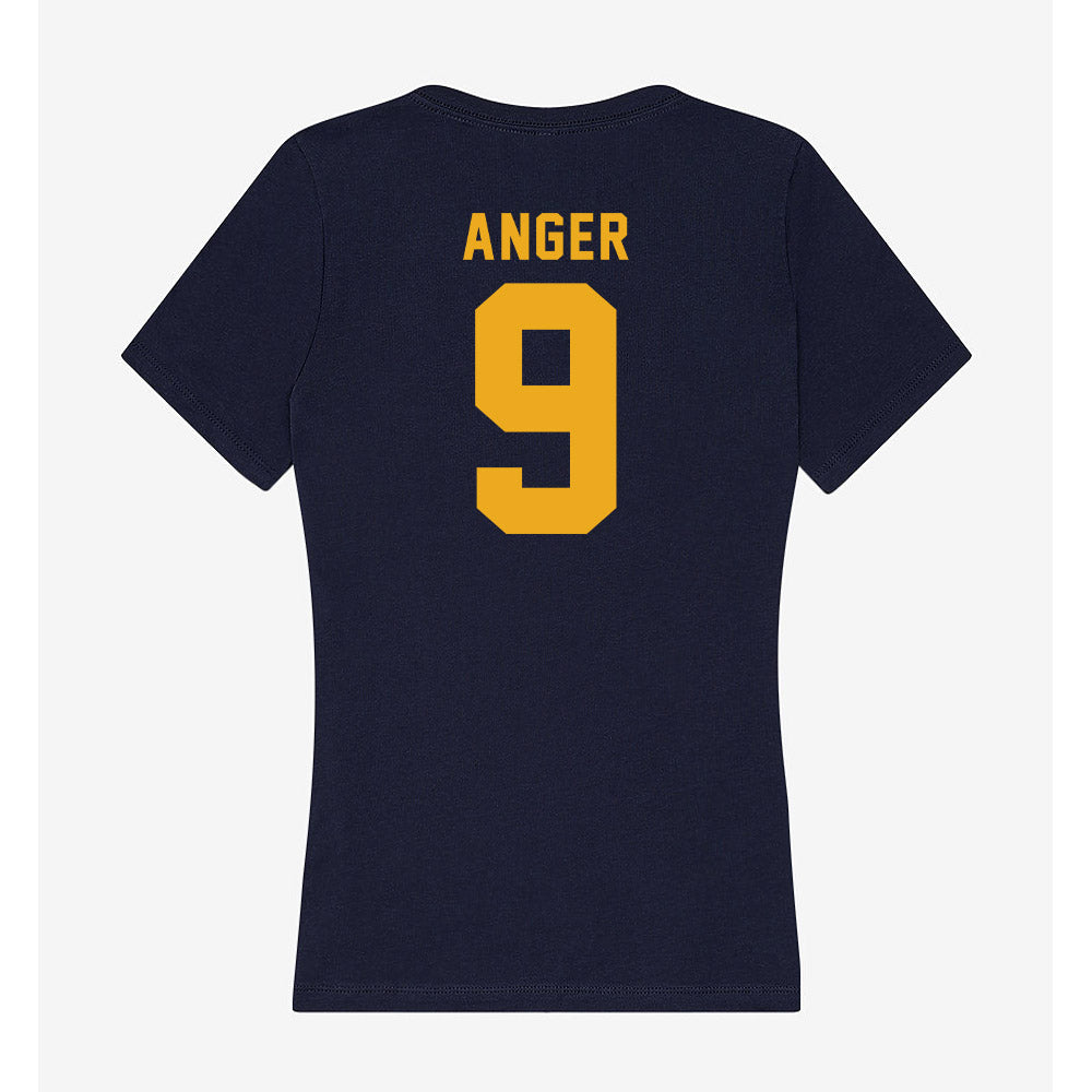 ETAMU - NCAA Softball : Charli Anger - Women's V-Neck T-Shirt-1