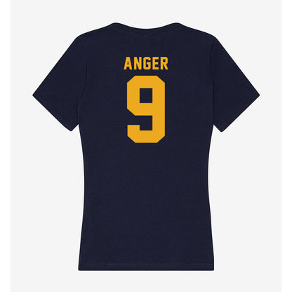 ETAMU - NCAA Softball : Charli Anger - Women's V-Neck T-Shirt-1