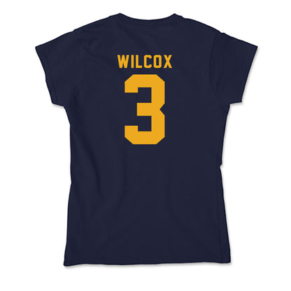  - NCAA Softball : Aaliyah Wilcox - Soft Style Women’s T-Shirt-1