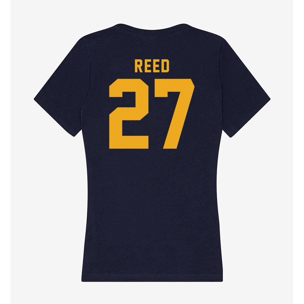ETAMU - NCAA Women's Soccer : Allyson Reed - Women's V-Neck T-Shirt-1