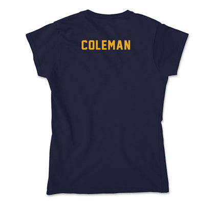 ETAMU - NCAA Men's Track & Field : Jeyden Coleman - Soft Style Women’s T-Shirt-1