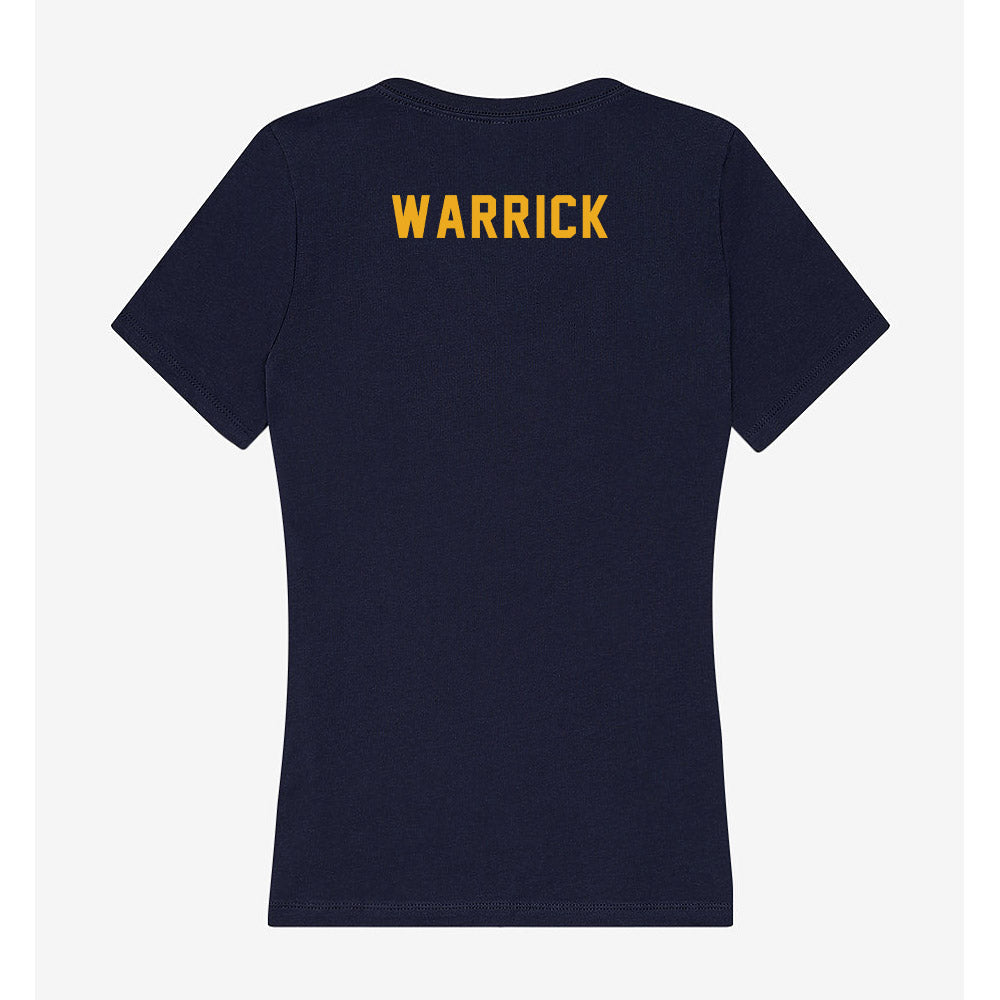 ETAMU - NCAA Men's Cross Country : Taylor Warrick - Women's V-Neck T-Shirt-1