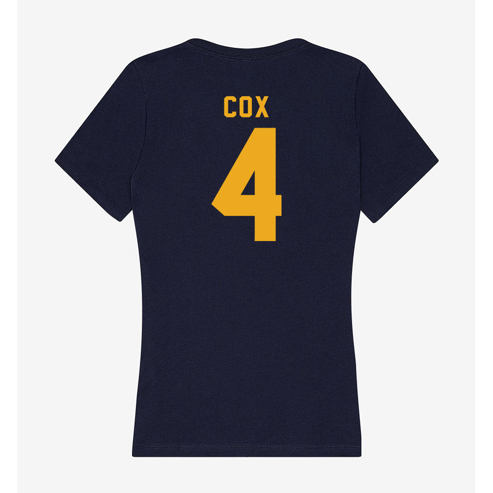 ETAMU - NCAA Women's Volleyball : Semaj Cox - Women's V-Neck T-Shirt-1