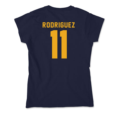  - NCAA Football : Eric Rodriguez - Soft Style Women’s T-Shirt-1