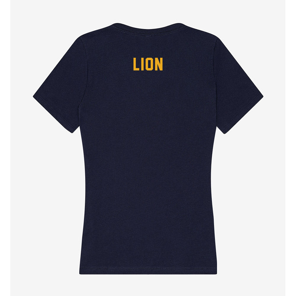 ETAMU - NCAA Women's Track & Field : Roane Lion - Women's V-Neck T-Shirt-1