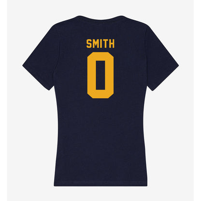 ETAMU - NCAA Football : Donavan Smith - Women's V-Neck T-Shirt-1