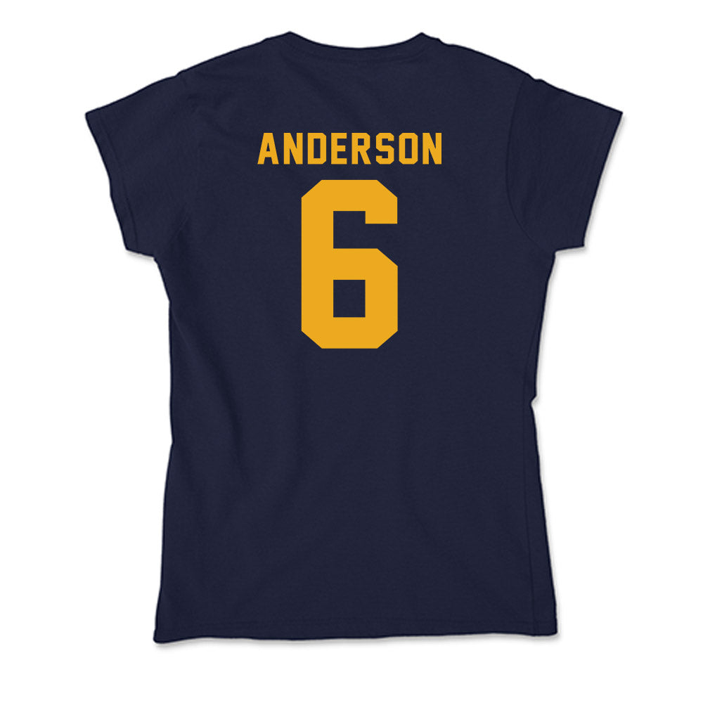 ETAMU - NCAA Football : Kyree Anderson - Soft Style Women’s T-Shirt-1