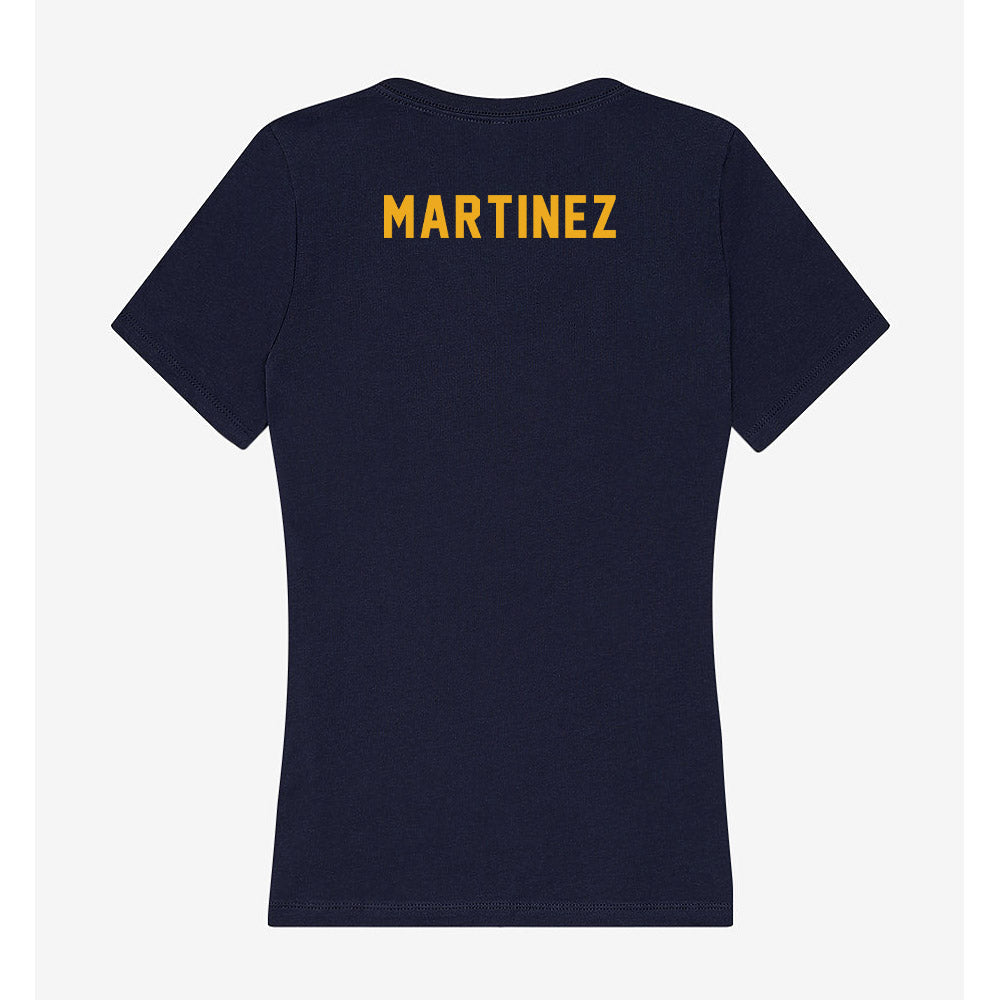 ETAMU - NCAA Women's Cross Country : Edith Martinez - Women's V-Neck T-Shirt-1