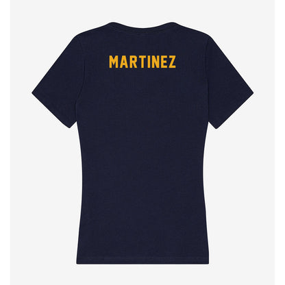 ETAMU - NCAA Women's Cross Country : Edith Martinez - Women's V-Neck T-Shirt-1