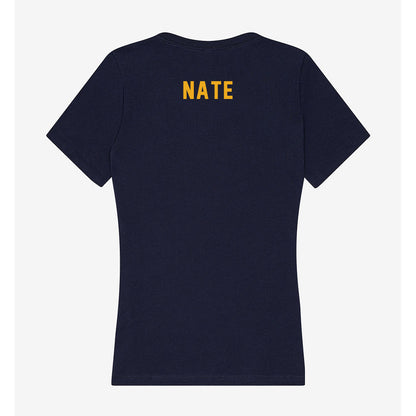 ETAMU - NCAA Men's Track & Field : Joshua Nate - Women's V-Neck T-Shirt-1