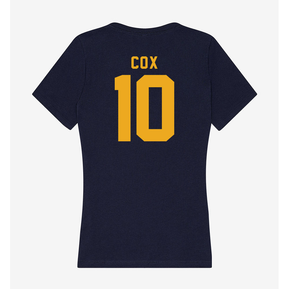 ETAMU - NCAA Women's Soccer : Alyssa Cox - Women's V-Neck T-Shirt-1