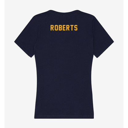 ETAMU - NCAA Women's Cross Country : Riley Roberts - Women's V-Neck T-Shirt-1