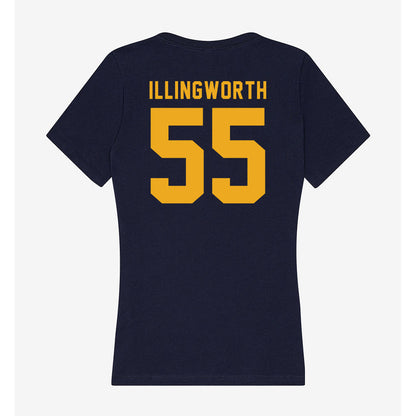 ETAMU - NCAA Football : Braden Illingworth - Women's V-Neck T-Shirt-1