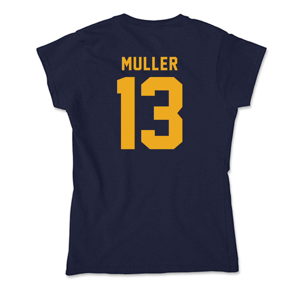 ETAMU - NCAA Softball : Maddie Muller - Soft Style Women’s T-Shirt-1