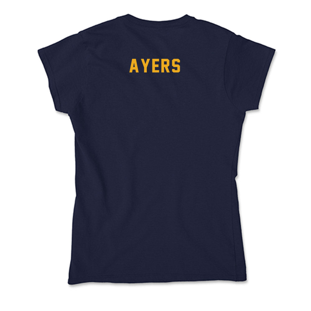 ETAMU - NCAA Women's Track & Field : Hailey Ayers - Soft Style Women’s T-Shirt-1