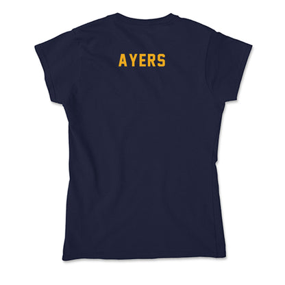 ETAMU - NCAA Women's Track & Field : Hailey Ayers - Soft Style Women’s T-Shirt-1