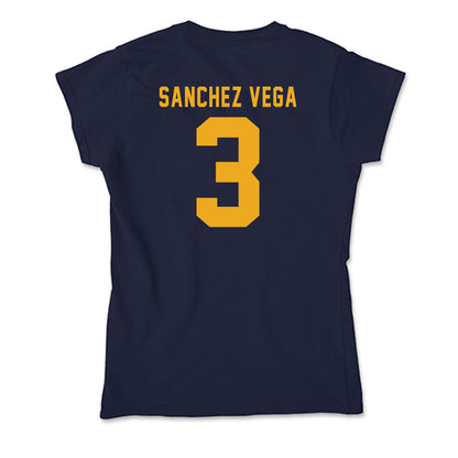 ETAMU - NCAA Men's Basketball : Mykol Sanchez Vega - Soft Style Women’s T-Shirt-1
