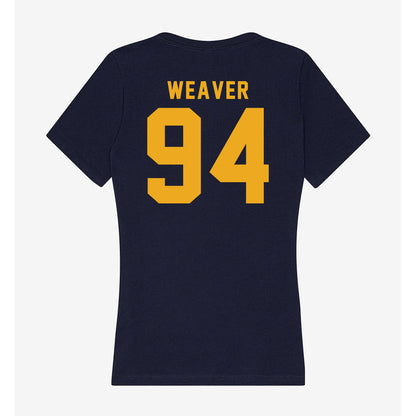 ETAMU - NCAA Football : Zachary Weaver - Women's V-Neck T-Shirt-1