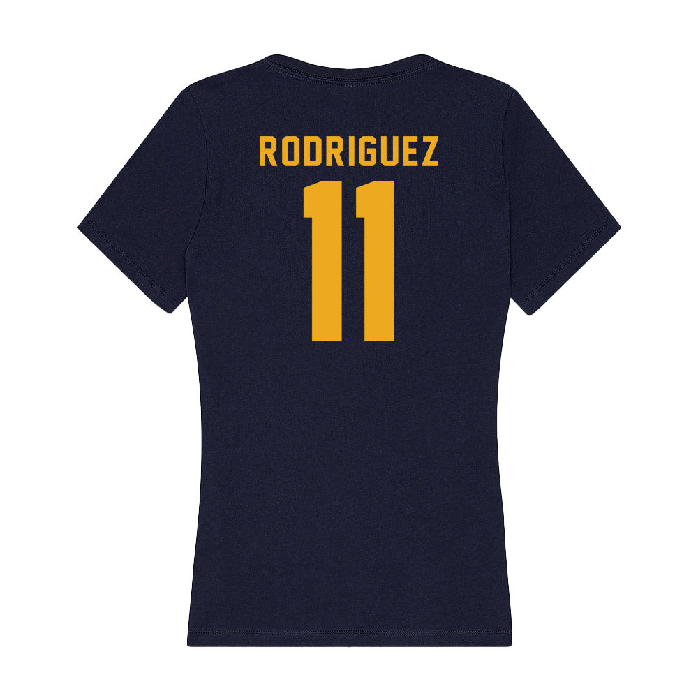 - NCAA Football : Eric Rodriguez - Women's V-Neck T-Shirt-1