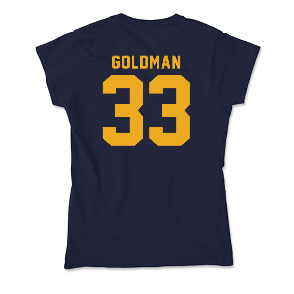 ETAMU - NCAA Football : Matthew Goldman - Soft Style Women’s T-Shirt-1