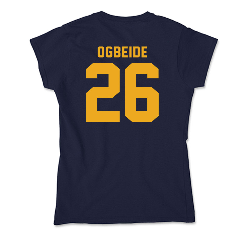ETAMU - NCAA Football : David Ogbeide - Soft Style Women’s T-Shirt-1