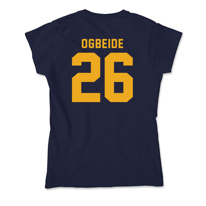 ETAMU - NCAA Football : David Ogbeide - Soft Style Women’s T-Shirt-1