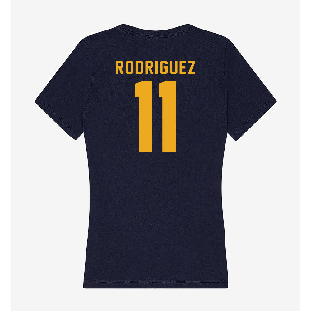 ETAMU - NCAA Football : Eric Rodriguez - Women's V-Neck T-Shirt-1