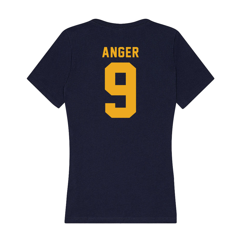  - NCAA Softball : Charli Anger - Women's V-Neck T-Shirt-1