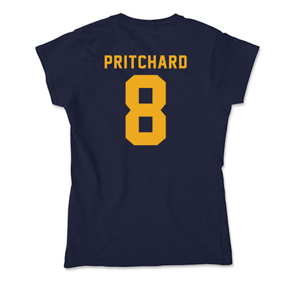 ETAMU - NCAA Women's Volleyball : Katelyn Pritchard - Soft Style Women’s T-Shirt-1