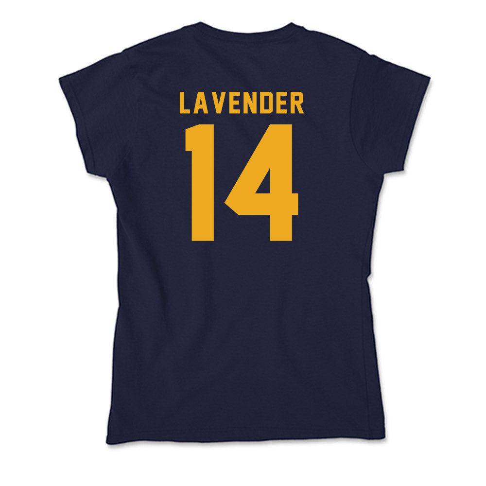 ETAMU - NCAA Women's Soccer : Tessa Lavender - Soft Style Women’s T-Shirt-1