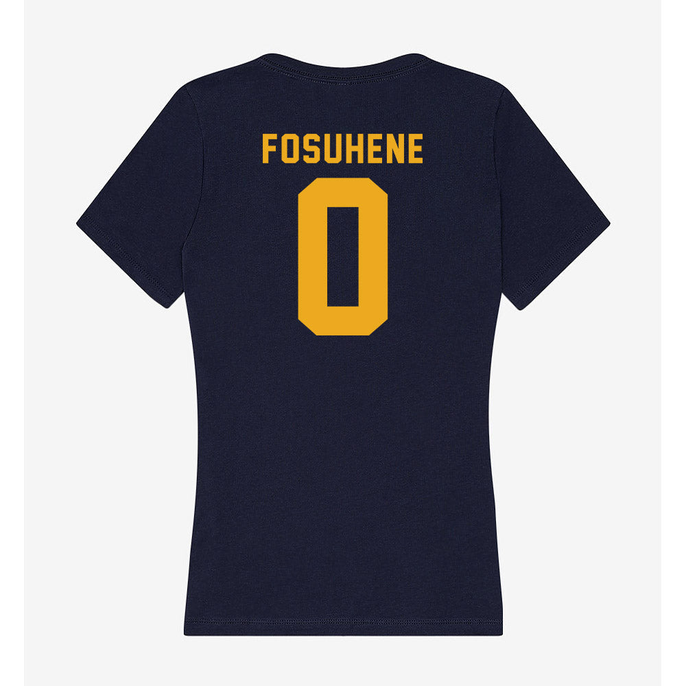 ETAMU - NCAA Men's Track & Field : Enoch Fosuhene - Women's V-Neck T-Shirt-1