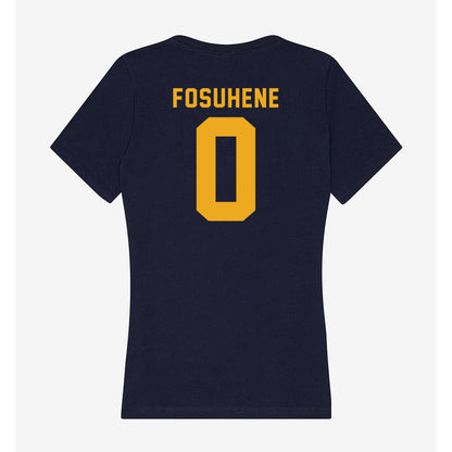 ETAMU - NCAA Men's Track & Field : Enoch Fosuhene - Women's V-Neck T-Shirt-1