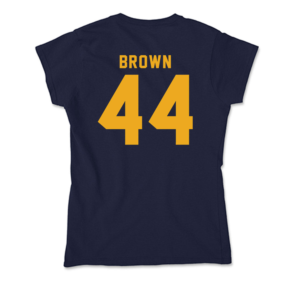 ETAMU - NCAA Football : Erron Brown - Soft Style Women’s T-Shirt-1