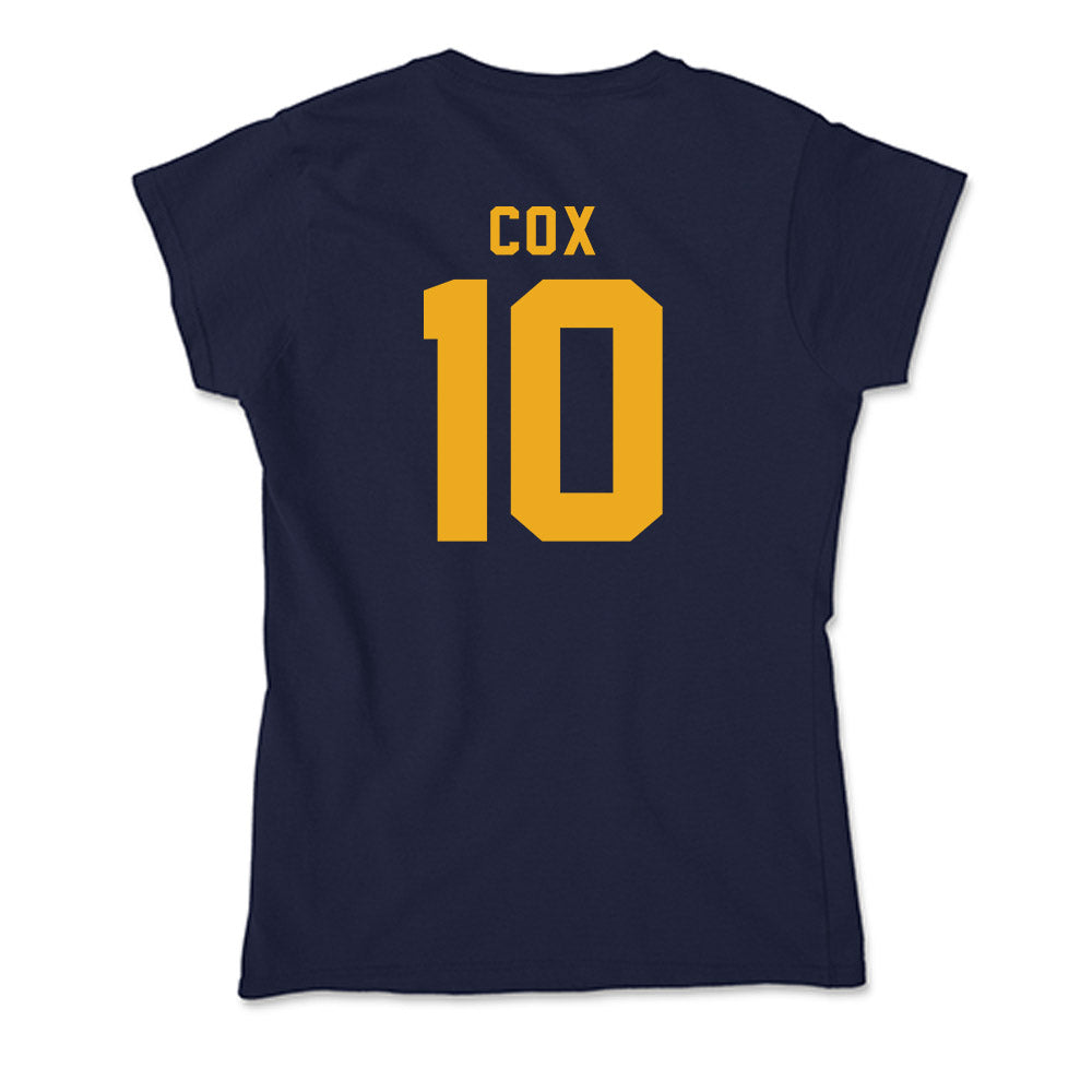 ETAMU - NCAA Women's Soccer : Alyssa Cox - Soft Style Women’s T-Shirt-1