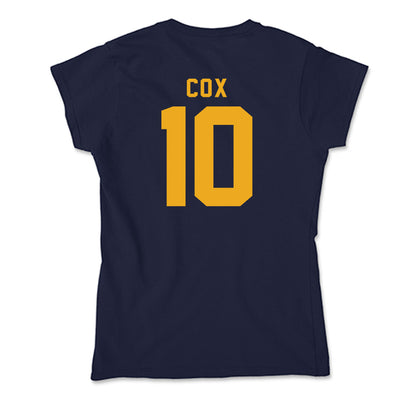 ETAMU - NCAA Women's Soccer : Alyssa Cox - Soft Style Women’s T-Shirt-1