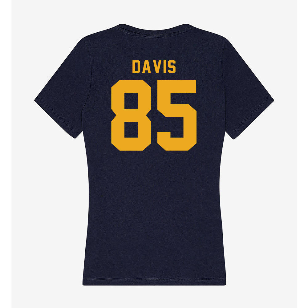 ETAMU - NCAA Football : Brycen Davis - Women's V-Neck T-Shirt-1