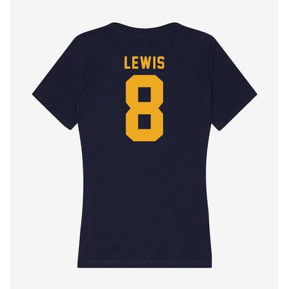 ETAMU - NCAA Football : Andrez Lewis - Women's V-Neck T-Shirt-1