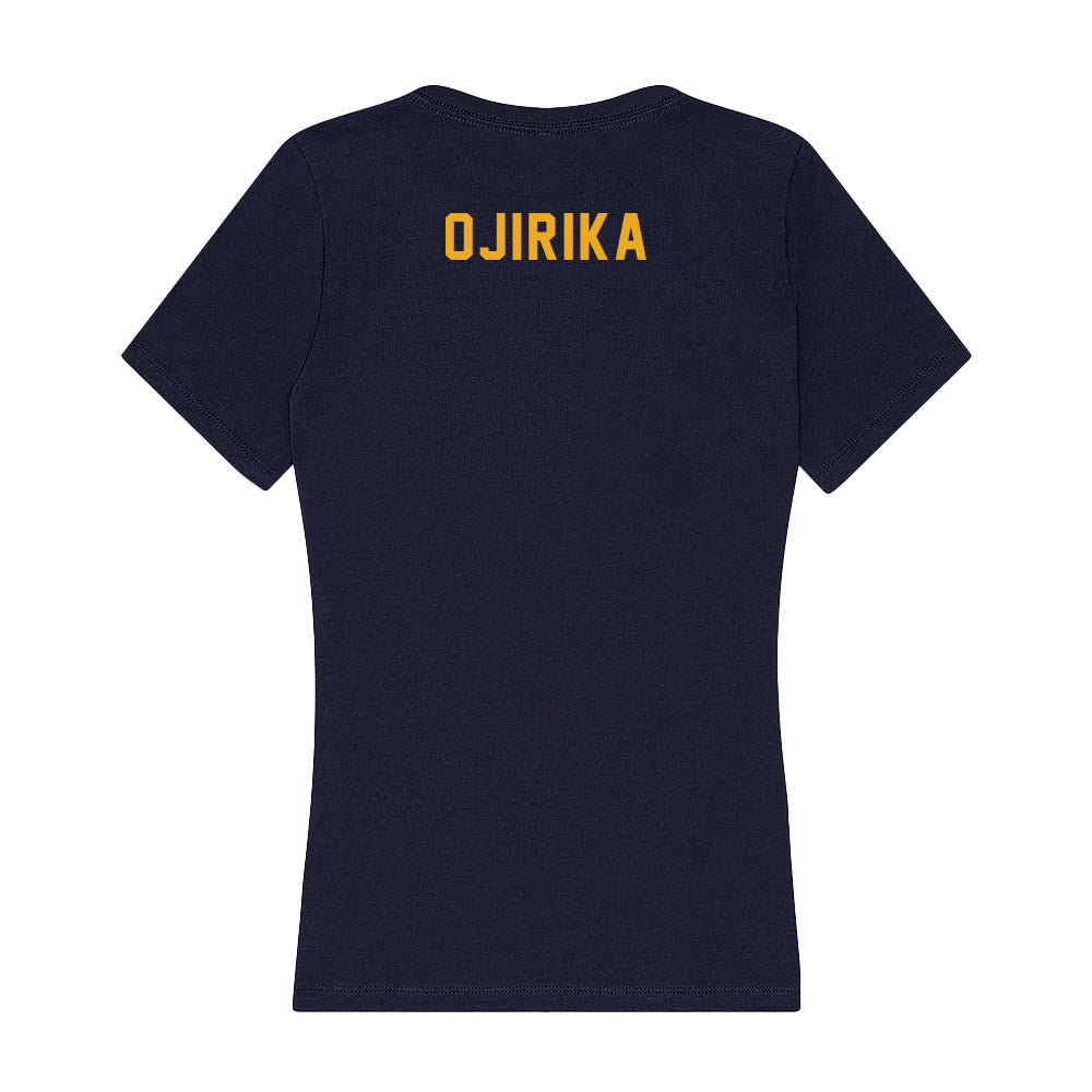 Texas A&M Commerce - NCAA Football : Chibu Ojirika - Women's V-Neck T-Shirt-1