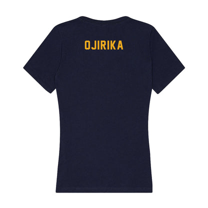 Texas A&M Commerce - NCAA Football : Chibu Ojirika - Women's V-Neck T-Shirt-1