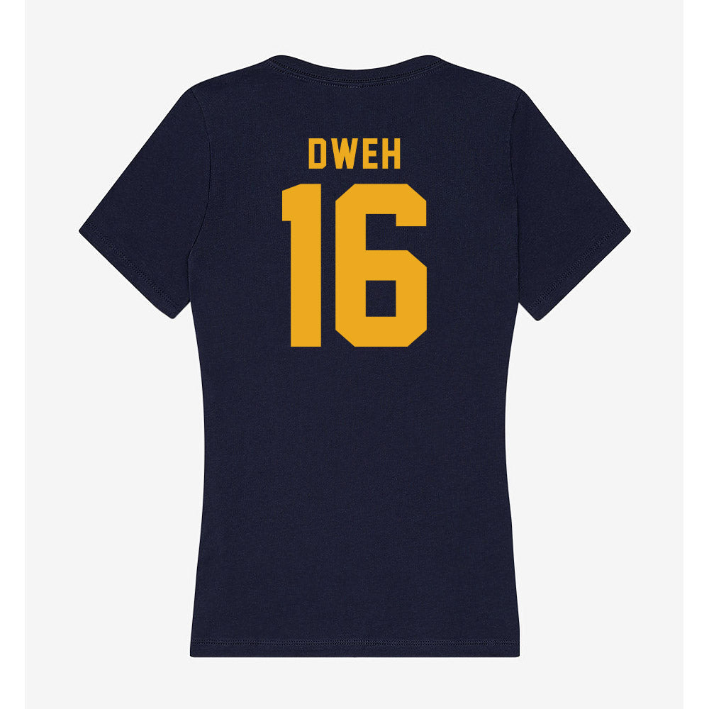 ETAMU - NCAA Football : Adam Dweh - Women's V-Neck T-Shirt-1