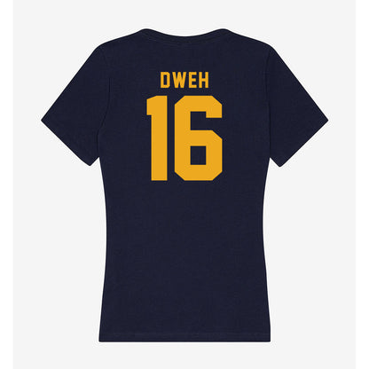 ETAMU - NCAA Football : Adam Dweh - Women's V-Neck T-Shirt-1