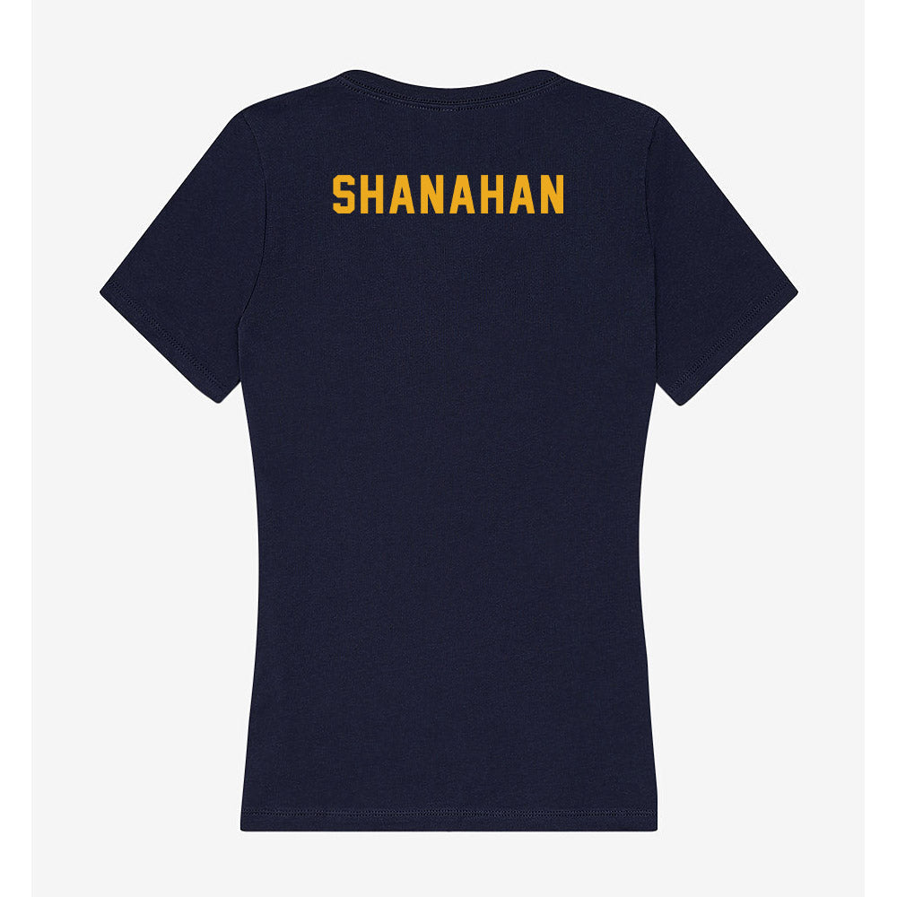 Texas A&M Commerce - NCAA Men's Cross Country : Josh Shanahan - Women's V-Neck T-Shirt-1