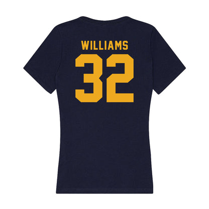  - NCAA Football : Luke Williams - Women's V-Neck T-Shirt-1