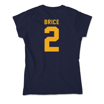 ETAMU - NCAA Football : Xavion Brice - Soft Style Women’s T-Shirt-1