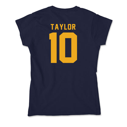 ETAMU - NCAA Men's Basketball : Josh Taylor - Soft Style Women’s T-Shirt-1