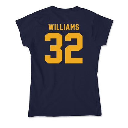  - NCAA Football : Luke Williams - Soft Style Women’s T-Shirt-1