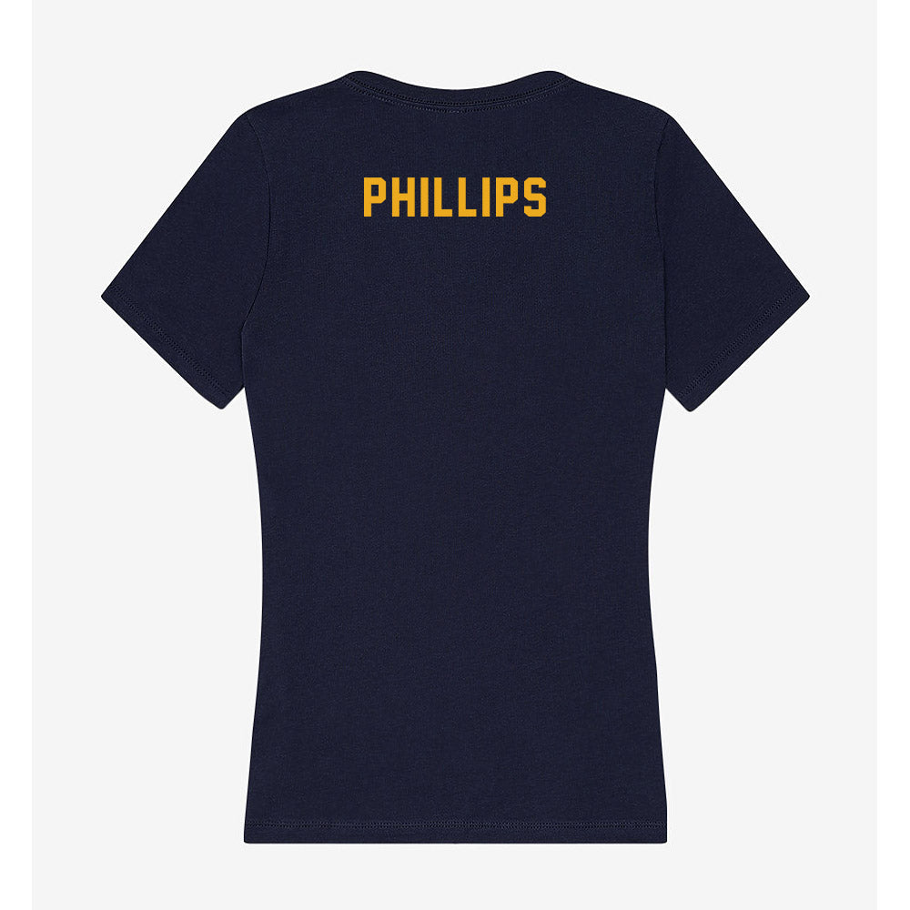 ETAMU - NCAA Women's Track & Field : Emma Phillips - Women's V-Neck T-Shirt-1