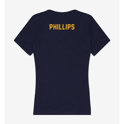 ETAMU - NCAA Women's Track & Field : Emma Phillips - Women's V-Neck T-Shirt-1