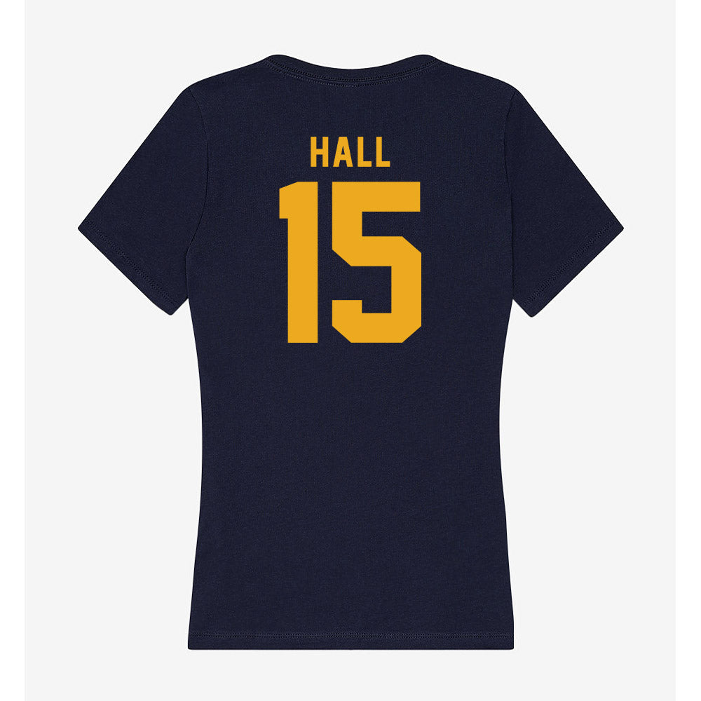 ETAMU - NCAA Football : Reggie Hall - Women's V-Neck T-Shirt-1