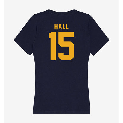 ETAMU - NCAA Football : Reggie Hall - Women's V-Neck T-Shirt-1